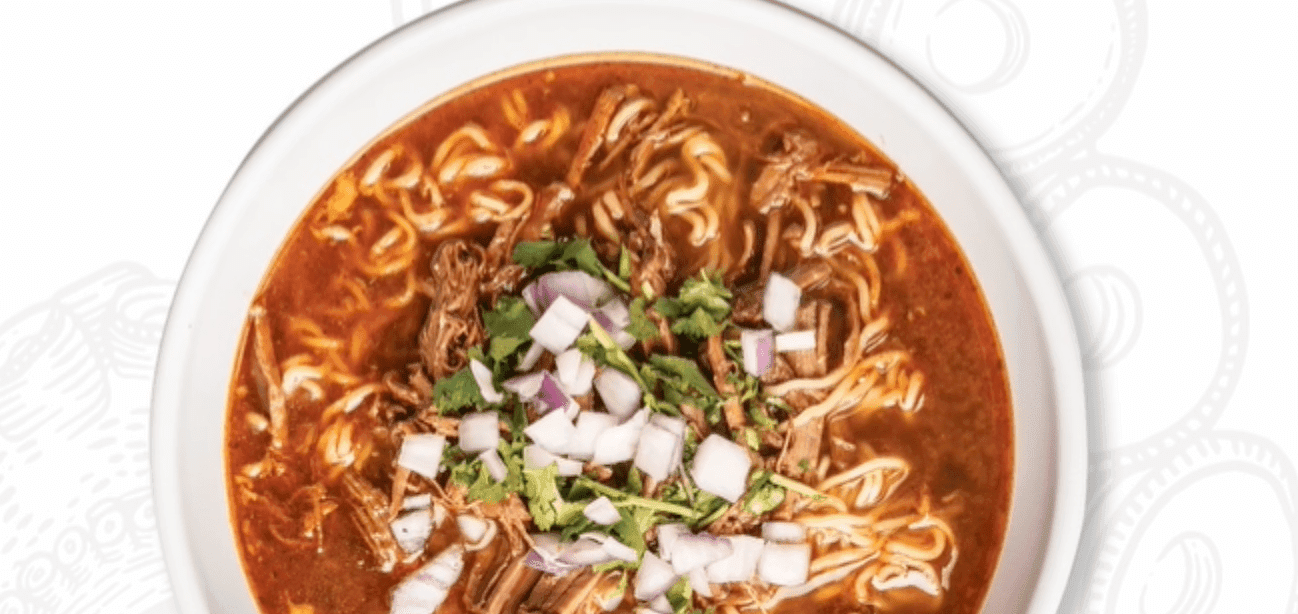 Camarones Pacífico flameados en salsa de chipotle