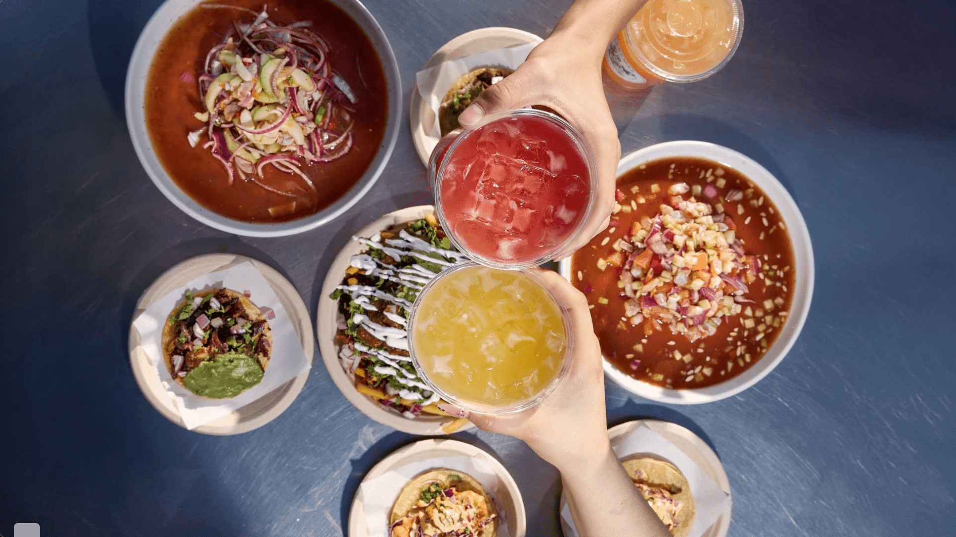 Deliciosa comida mexicana de Terramar