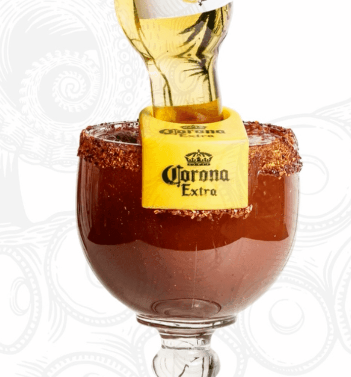 Banderitas Altata - shots de ceviche